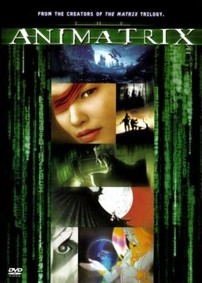 The Animatrix movie poster (2003) mouse pad