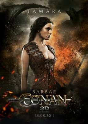 Conan the Barbarian movie poster (2011) Poster MOV_41e546fd