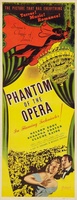 Phantom of the Opera movie poster (1943) t-shirt #MOV_41e61fd8