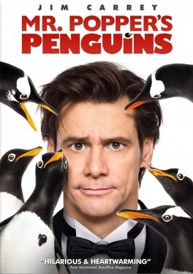 Mr. Popper's Penguins movie poster (2011) Poster MOV_41e74927