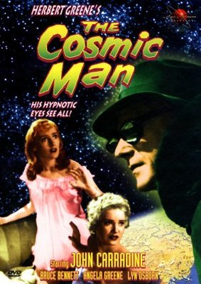 The Cosmic Man movie poster (1959) Longsleeve T-shirt