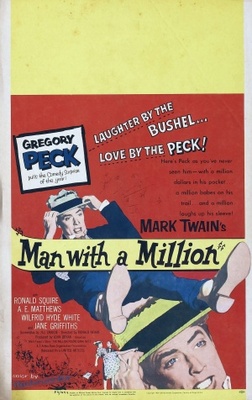 The Million Pound Note movie poster (1954) poster