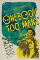 One Body Too Many movie poster (1944) t-shirt #MOV_41f13111