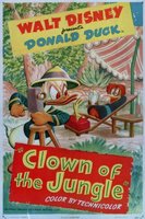 Clown of the Jungle movie poster (1947) t-shirt #MOV_41f7afbf