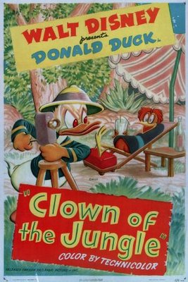 Clown of the Jungle movie poster (1947) Poster MOV_41f7afbf