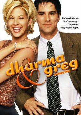 Dharma & Greg movie poster (1997) poster