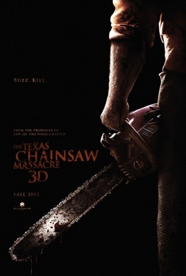 The Texas Chainsaw Massacre 3D movie poster (2013) calendar