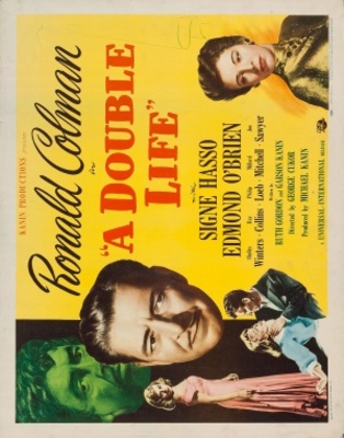 A Double Life movie poster (1947) poster