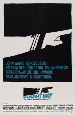 In Harm's Way movie poster (1965) calendar