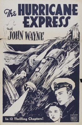 The Hurricane Express movie poster (1932) Longsleeve T-shirt