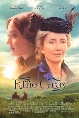 Effie Gray movie poster (2014) Mouse Pad MOV_42017e2b