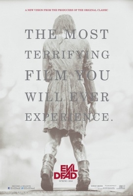 The Evil Dead movie poster (2013) poster