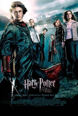 Harry Potter and the Goblet of Fire movie poster (2005) Poster MOV_4205e4fb