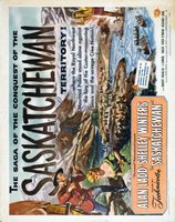 Saskatchewan movie poster (1954) Sweatshirt #657155