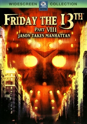 Friday the 13th Part VIII: Jason Takes Manhattan movie poster (1989) Poster MOV_42089517