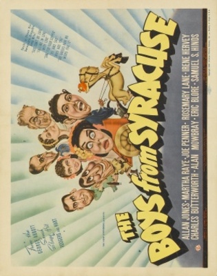 The Boys from Syracuse movie poster (1940) Poster MOV_420b27e2