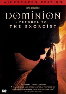 Dominion: Prequel to the Exorcist movie poster (2005) Longsleeve T-shirt