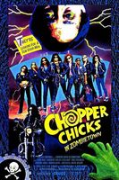 Chopper Chicks in Zombietown movie poster (1989) Longsleeve T-shirt #644132