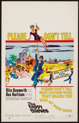 The Happy Thieves movie poster (1962) Sweatshirt