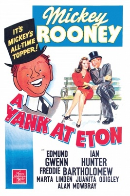 A Yank at Eton movie poster (1942) Sweatshirt