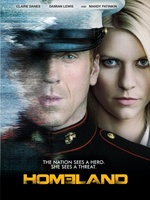 Homeland movie poster (2011) Mouse Pad MOV_421a32f5