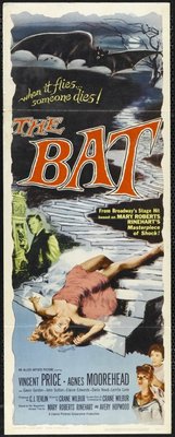 The Bat movie poster (1959) poster