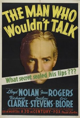 The Man Who Wouldn't Talk movie poster (1940) mug #MOV_421d5044
