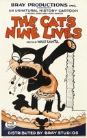 The Cat's Nine Lives movie poster (1926) hoodie #1078950