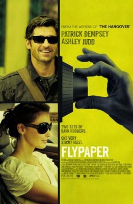 Flypaper movie poster (2011) Sweatshirt