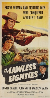 The Lawless Eighties movie poster (1957) Longsleeve T-shirt