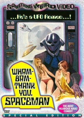 Wam Bam Thank You Spaceman movie poster (1975) Poster MOV_423b6f49