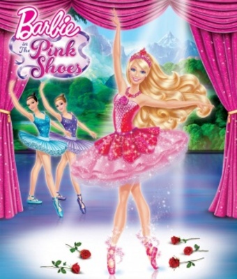 Barbie in the Pink Shoes movie poster (2013) Longsleeve T-shirt