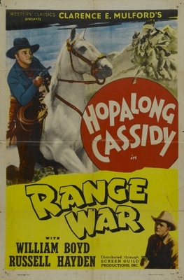 Range War movie poster (1939) Sweatshirt