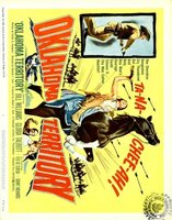 Oklahoma Territory movie poster (1960) Sweatshirt #650062