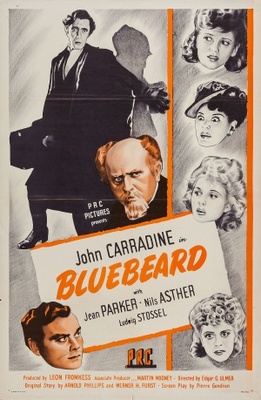 Bluebeard movie poster (1944) calendar