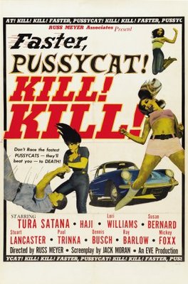 Faster, Pussycat! Kill! Kill! movie poster (1965) mouse pad