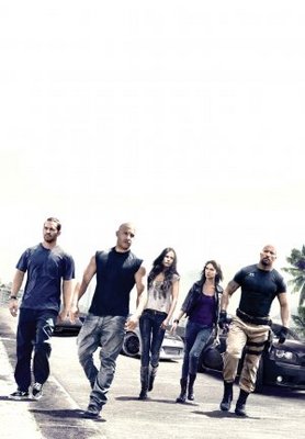 Fast Five movie poster (2011) Mouse Pad MOV_424db630