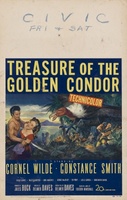 Treasure of the Golden Condor movie poster (1953) Poster MOV_4255f09a