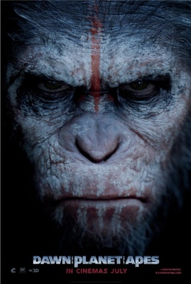 Dawn of the Planet of the Apes movie poster (2014) Tank Top