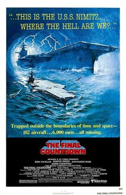 The Final Countdown movie poster (1980) Sweatshirt