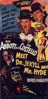 Abbott and Costello Meet Dr. Jekyll and Mr. Hyde movie poster (1953) Sweatshirt #664865