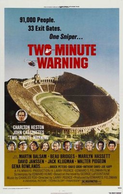 Two-Minute Warning movie poster (1976) calendar