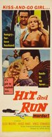 Hit and Run movie poster (1957) Sweatshirt #698448