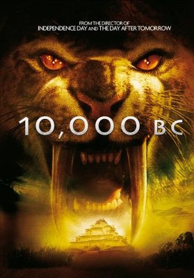 10,000 BC movie poster (2008) mouse pad