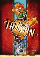 TaleSpin movie poster (1990) Longsleeve T-shirt #632684
