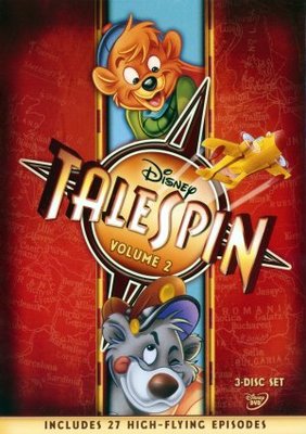 TaleSpin movie poster (1990) tote bag