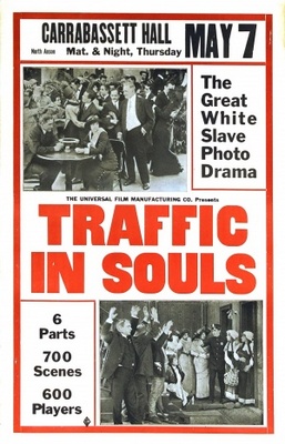Traffic in Souls movie poster (1913) hoodie