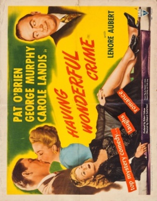 Having Wonderful Crime movie poster (1945) hoodie