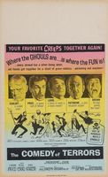 The Comedy of Terrors movie poster (1964) t-shirt #MOV_4271f4f0