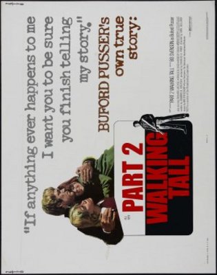 Walking Tall Part II movie poster (1975) calendar